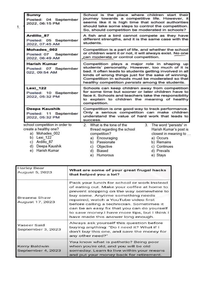 Tone Of Thread On Frugal Hacks Pdf