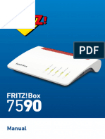 Fritzbox-7590 Man en GB