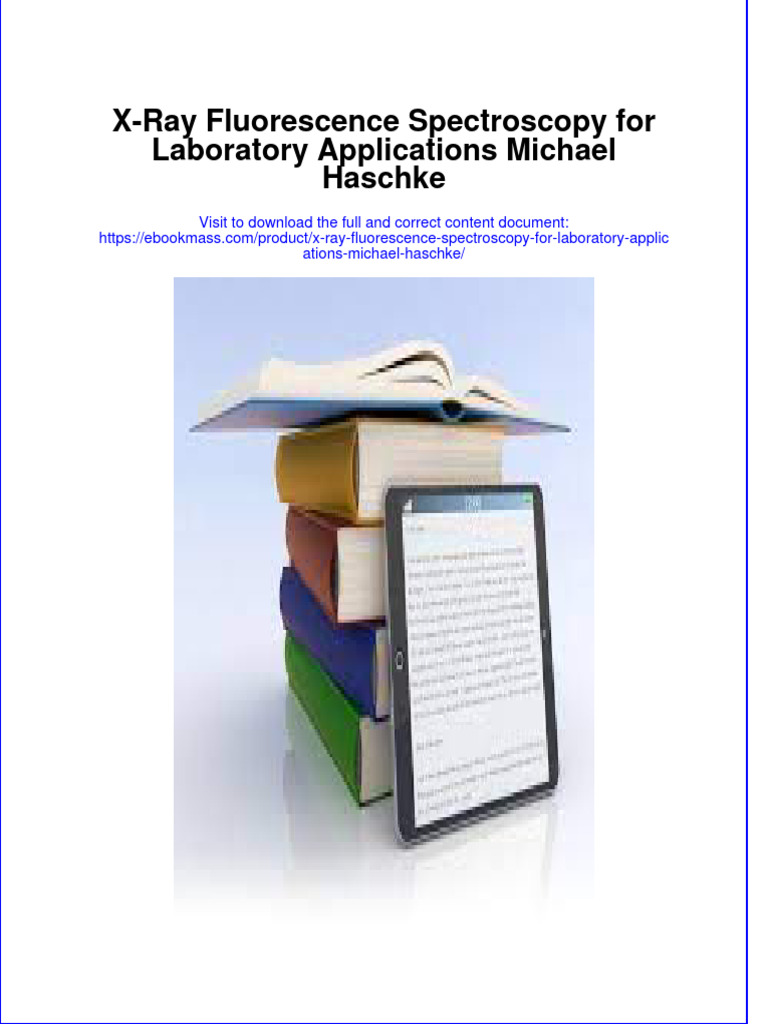 Free Download X Ray Fluorescence Spectroscopy For Laboratory