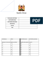 Community Unit AWP Planning Template - 5 - 9 - 18