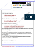 SSC CPO 2023 Tier-2 Mock Form - RBE - Compressed