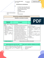 Sesion de Comunicacion 12-04-2022 6° - Actividad