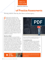 The Power of Practice Assessments