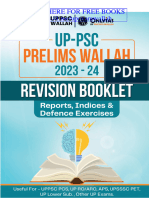 Report - & - Indices - and - Defence - Exercises Revision Booklet