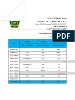 Jadwal PULANG