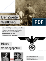 21 - Der Zweite Weltkrieg I