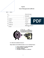 Tema 8-Managementul Conflictelor