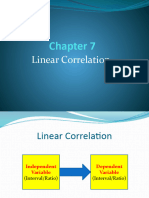 Chapter 7 - Correlation