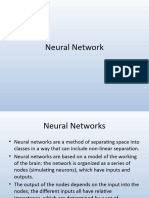 Neural Networks