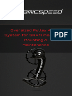 Ospw Sram Mechanical Installation Manual