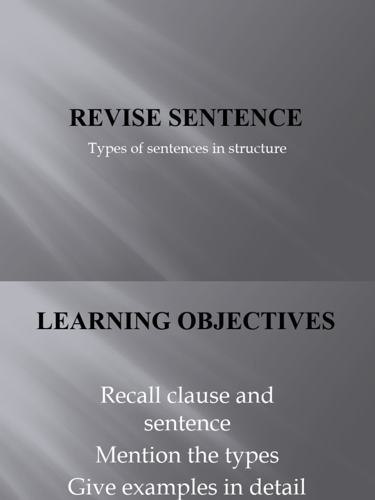 Grammar Revision | PDF | Language Arts & Discipline