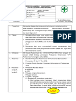 Sop Pengelolaan Obat High Alert, Lasa Dan Napza