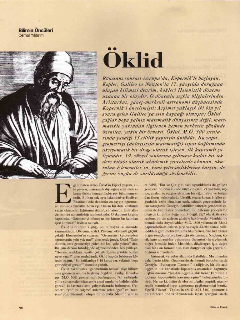 Öklid | PDF