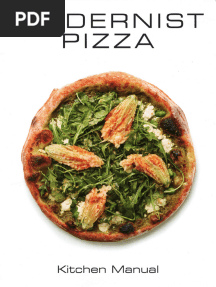 Modernist Pizza 4 Kitchen Manual Nathan Myhrvold