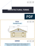 Arch. Terminology