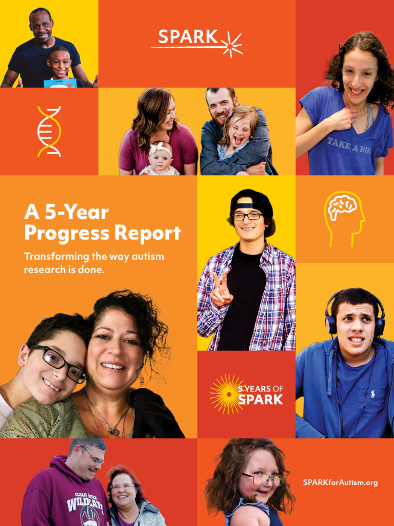 SPARK-5-year-progress | PDF | Autism Spectrum | Attention Deficit ...
