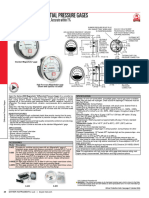 Magnehelic Differential Pressure Gages: Indicate Positive, Negative or Differential, Accurate Within 1%