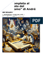 Guida Completa Al "Manifesto Del Surrealismo" Di André Breton