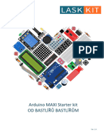 Laskkit Arduino Maxi Starter Kit v1 4-1