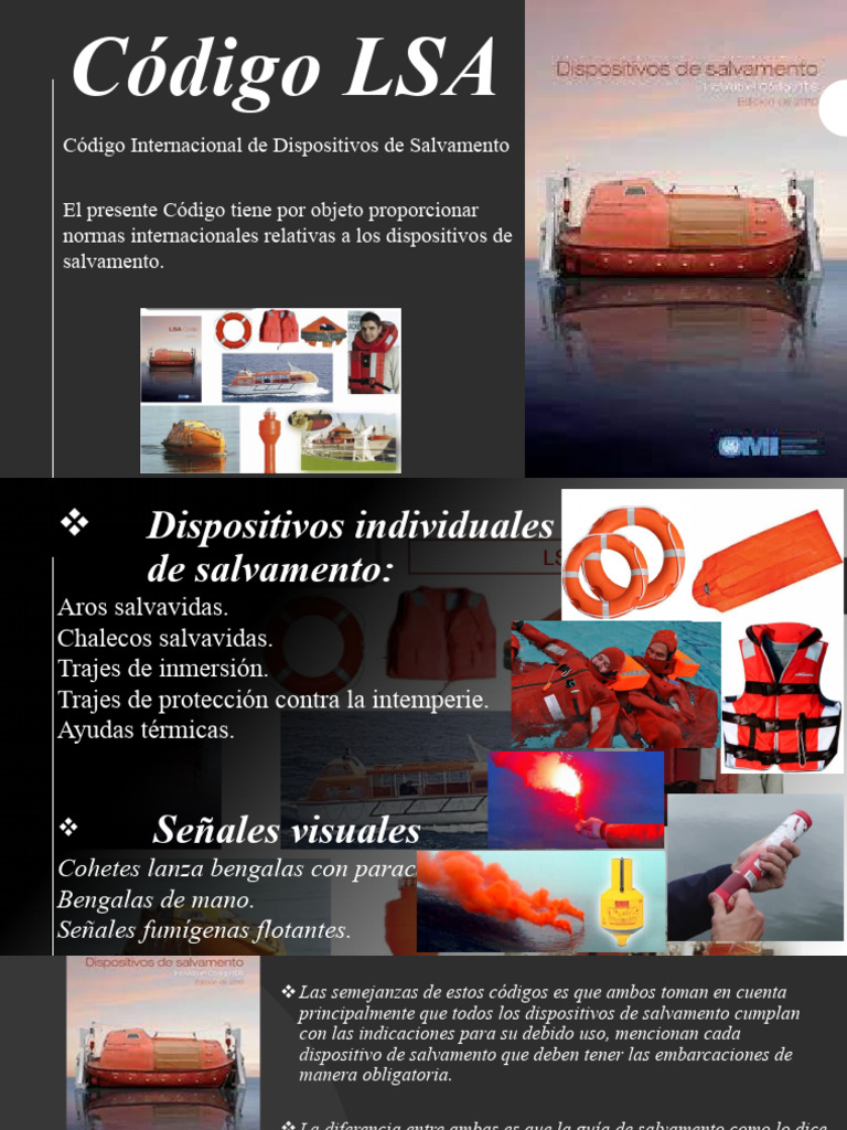 Codigo Lsa | PDF | Embarcación