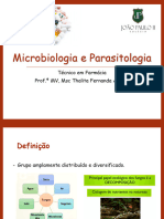 Aula3. Tec - Farm - Fungos