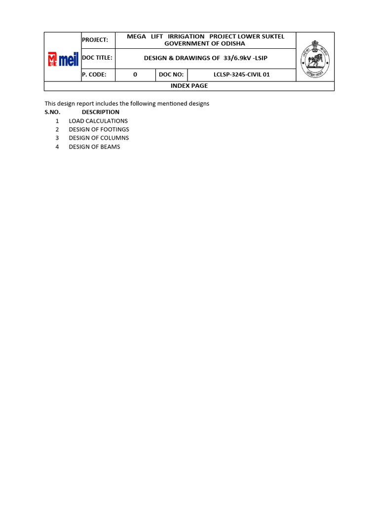 Load Calculations Pdf Concrete Structural Engineering