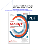 Free Download Comptia Security Certification Study Guide Exam Sy0 601 Glen E Clarke Full Chapter PDF