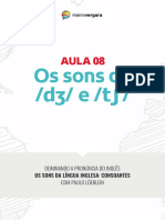 PDF Os Sons de (DƷ) e (TƩ)
