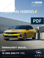 Opel - Astra Phev