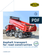 1746 en Asphalt Transport For Road Construction