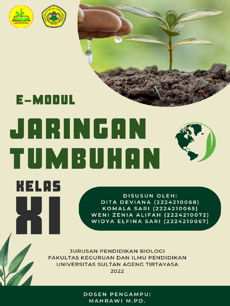 Modul Jaringan Tumbuhan Kelompok 4 Pdf