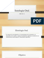Histología Oral