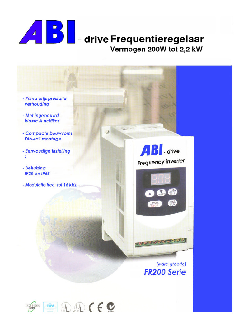 ABIdrive FR Brochure | PDF