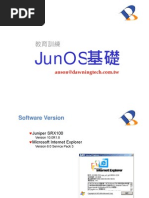 01 JunOS Basic