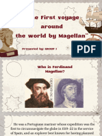 The First Voyage Around The World by Magellan