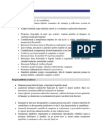 Responsabilități de Bază:: Fișa Postului: Contabil