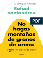 No Hagas Montañas de Granos de Arena - Rafael Santandreu