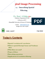 3.3. Smoothing Spatial Filtering