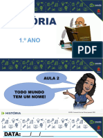 História - 1.º Ano - Aula 02