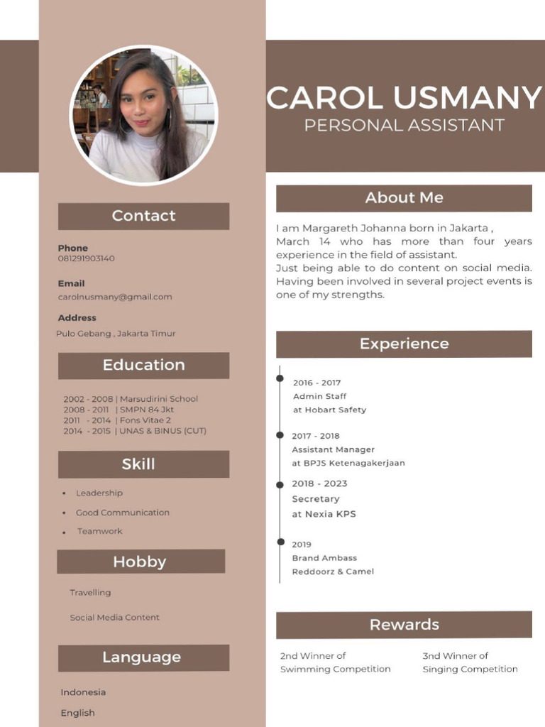CV CRL | PDF