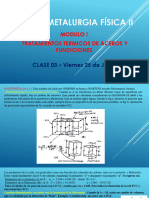 Clase 03 - Metalurgia Fisica II - Modulo I