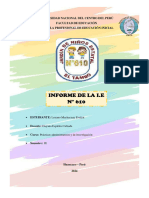 INFORME - Lozano Machacuay Evelyn