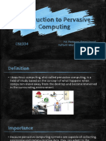 Lecture 1 Introduction To Pervasive Computing Dark