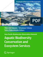 Aquatic Biodiversity Conservation and Ecosystem Services (Shin-Ichi Nakano, Tetsukazu Yahara Etc.)