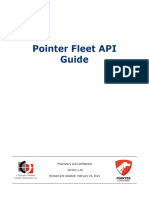 Pointer Fleet API Guide V1.3o