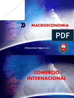 TEMA # 6 (Comercio Internacional) .