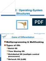 Chapter 2 Operating System Structures