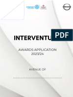 InterVenture Awards Application PDF