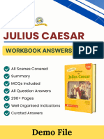 Julius Caesar Workbook Demo - Percentiler