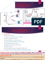 Chemical Kinetics